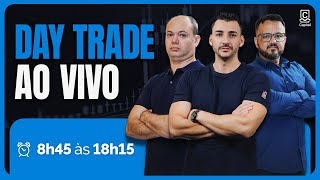 DAY TRADE AO VIVO DA CM CAPITAL: Mini-índice, Minidólar, Ações, e Futuro de Bitcoin (17/05/24)