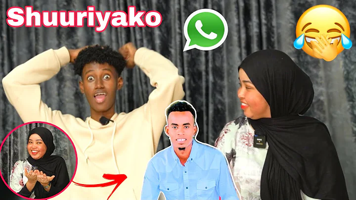 AYAANIITA AYAA SI KADIS AH UGU WACAY SHUURIYAAKO. ...