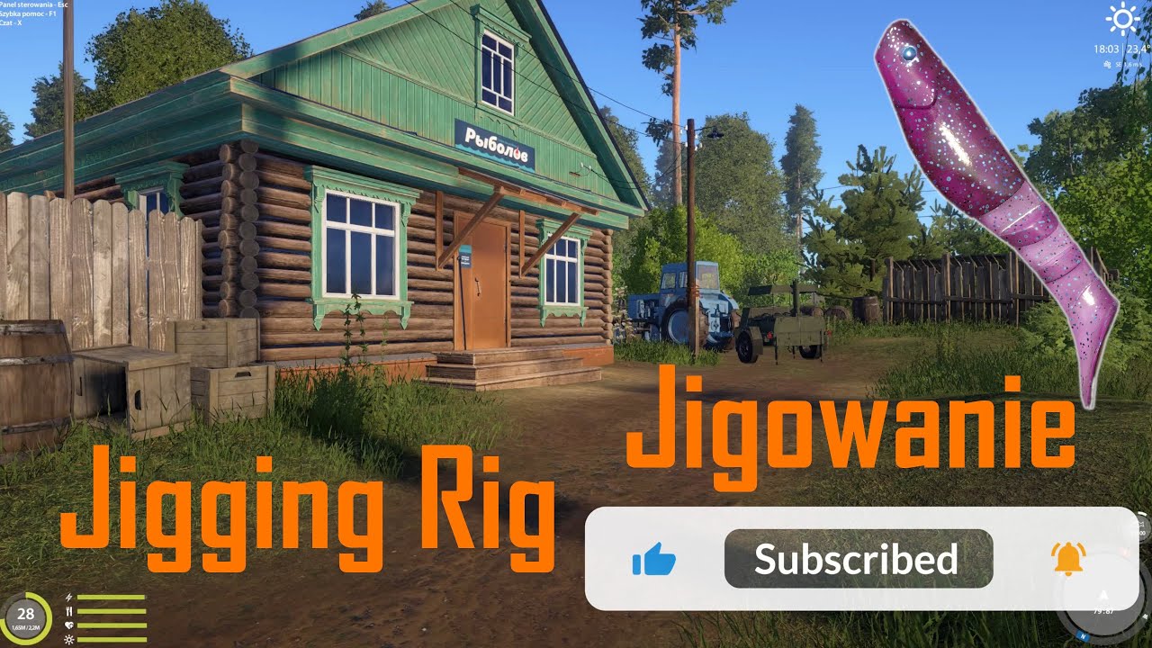 how to assemble a jigging rig | Russian Fishing 4 - RF4 guide #1 - YouTube