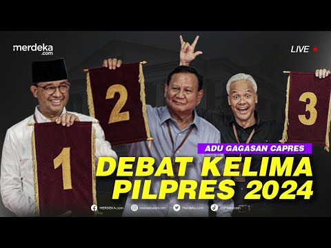 🔴 LIVE - Kejutan Debat Terakhir Capres 2024