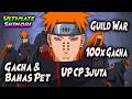 100x GACHA - GACHA &amp; BAHAS PET - GUILD WAR - 2 GIFTCODE (di Pin Komen) 🔥 NARUTO ULTIMATE SHINOBI
