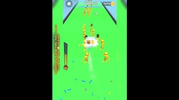 Slap 👋 And Run 🏃‍♂️ Game Level #174 Android & ios Satisfying Gameplay #shorts #viral #slapandrun