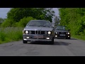 BMW E24 635csi  vs.BMW E30 320i Cabrio
