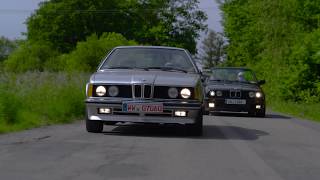 BMW E24 635csi  vs.BMW E30 320i Cabrio