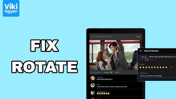 How To Fix And Solve Rotate On ViKi Rakuten App | Final Solution