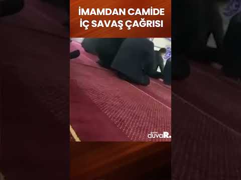 İmamdan camide iç savaş çağrısı #Shorts