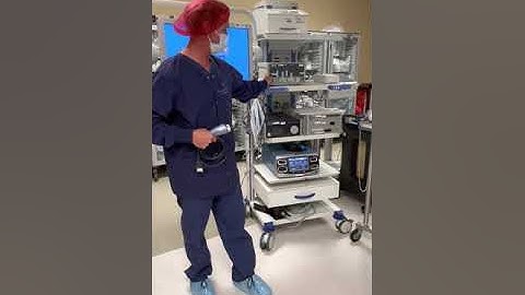 Storz ICG Scope Training