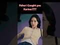 Faker: "Caught you" Karina: ??? LOL😂 #karina #faker #aespa #t1 #kpop #kpopedit #karinaaespa  #shorts
