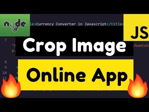 Node.js Express Crop Or Cut Portion of Image Online Web App Deployed on FreeMediaTools Short Demo