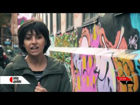 სტრიტ არტი \"პოსტ ალიონში\"