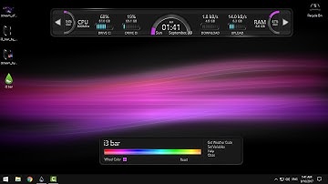 Windows 10 Desktop customization with i3 bar |Windows customization|
