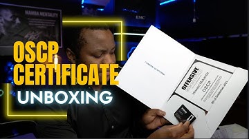Unboxing The OSCP Certificate | Whats Inside?