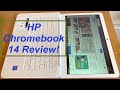 HP Chromebook 14 Review, Model 14-CA052WM