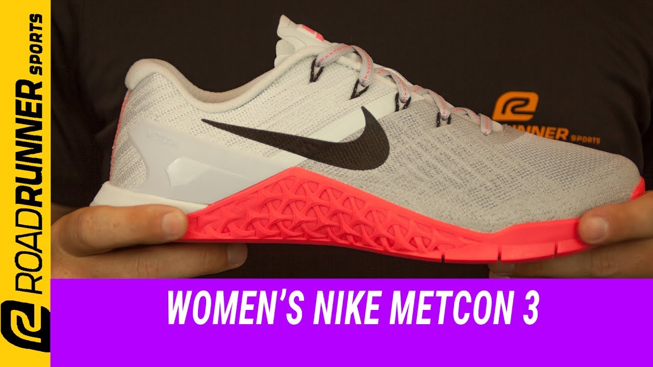 nike metcon 3 for running