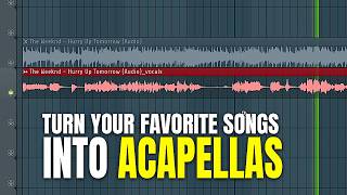 How To Make Your Own Acapellas in FL Studio