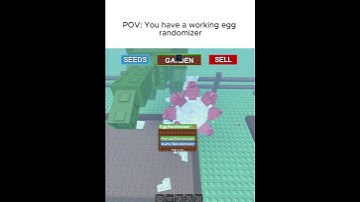 Egg Randomizer Script In Grow a Garden  #foryou #roblox #scripting #fyp #viral #growagarden