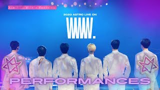 2020 Astro Live On WWW. [Performances]