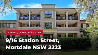 9/16 Station Street, Mortdale NSW 2223