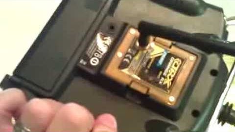 Turnigy 9x display issue