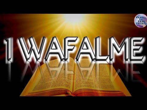 Video: Nani walikuwa Wafalme katika Biblia?