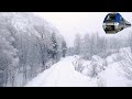  4k  brianon  veynesdvoluy la ligne des alpes sous la neige cab ride france 122022