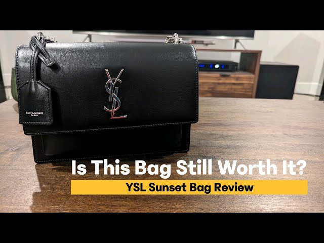 YSL SUNSET HANDBAG REVIEW - Katherine Andrea