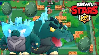 BUZZ GODZILLA ES BRUTAL ⭐️ PERO ME CARREAN 😖 EN BRAWL STARS | Edgar Kim