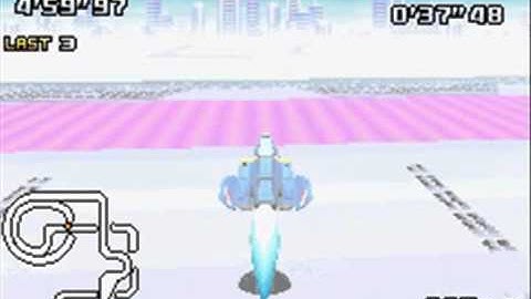 F-Zero Climax Mist Flow - Mist Ring