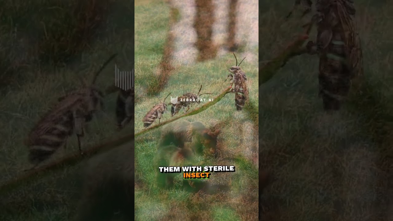 Why the U.S. Drops Millions of Flies on Panama 🪰✈️ A Wall That Protects 🇺🇸