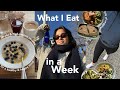 What i eat in a busy week in nyc  high protein  simple recipes