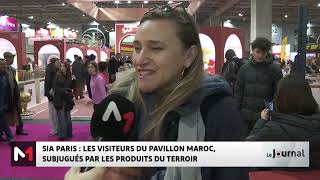 SIA de Paris : Les visiteurs du pavillon Maroc, subjugués par les produits du terroir