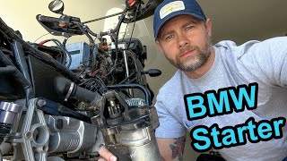 HOW TO - replace starter on BMW R1150GS