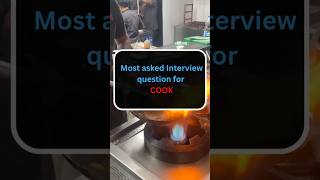 Top 10 Most Asked Cook /Chefs Interview Questions and Answers | Cook/ chef Job Preparation Tips