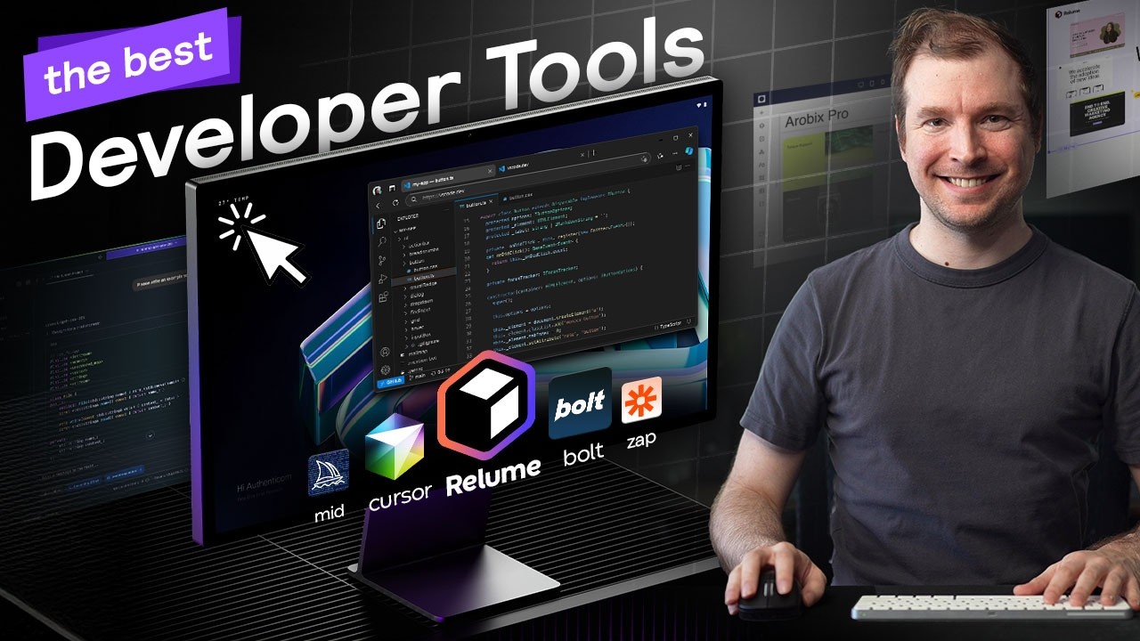 Best Website Development Tools of 2025