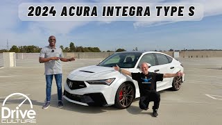 Acura Integra Type S | HondaPro Jason's First Drive!