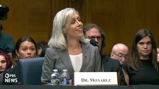 WATCH: Ousted CDC Director Monarez says that RFK Jr. disparaged CDC employees