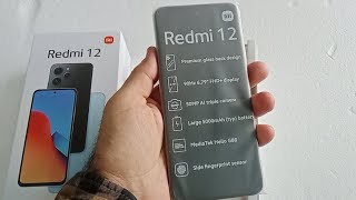 Unboxing Xiaomi Redmi 12, review, test camera, price, fiche technique