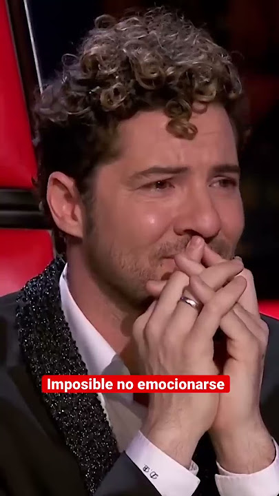 Rompe a llorar al ver a sus nietas en La Voz Senior | #LaVozGlobal #Shorts