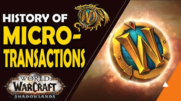 History of Microtransactions in World of Warcraft
