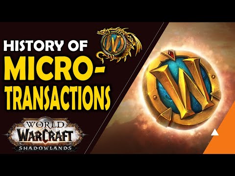 Vidéo: Blizzard Confirme Les Micro-transactions En Jeu Pour World Of Warcraft