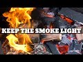 SMOKING Your BBQ: Why I Keep The Smoke LIGHT!