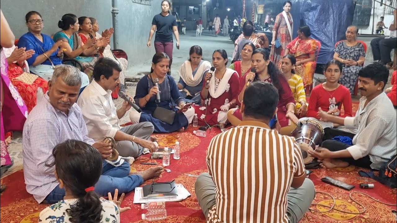गोधडी | संगीत जीवनविद्या | कीर्तनकार आत्माराम माने आणि मंडळी | मलाड पश्चिम | मुंबई | Sangeet Marathi