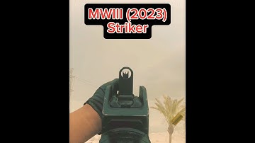 MWIII (2023) Striker Vs Striker 9 (Call Of Duty) #shorts