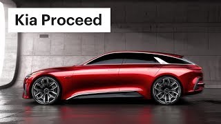 Киа Сид 2019 - первый обзор / Новый Kia Proceed
