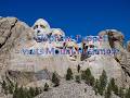Elephant Puppet visits Mount Rushmore
