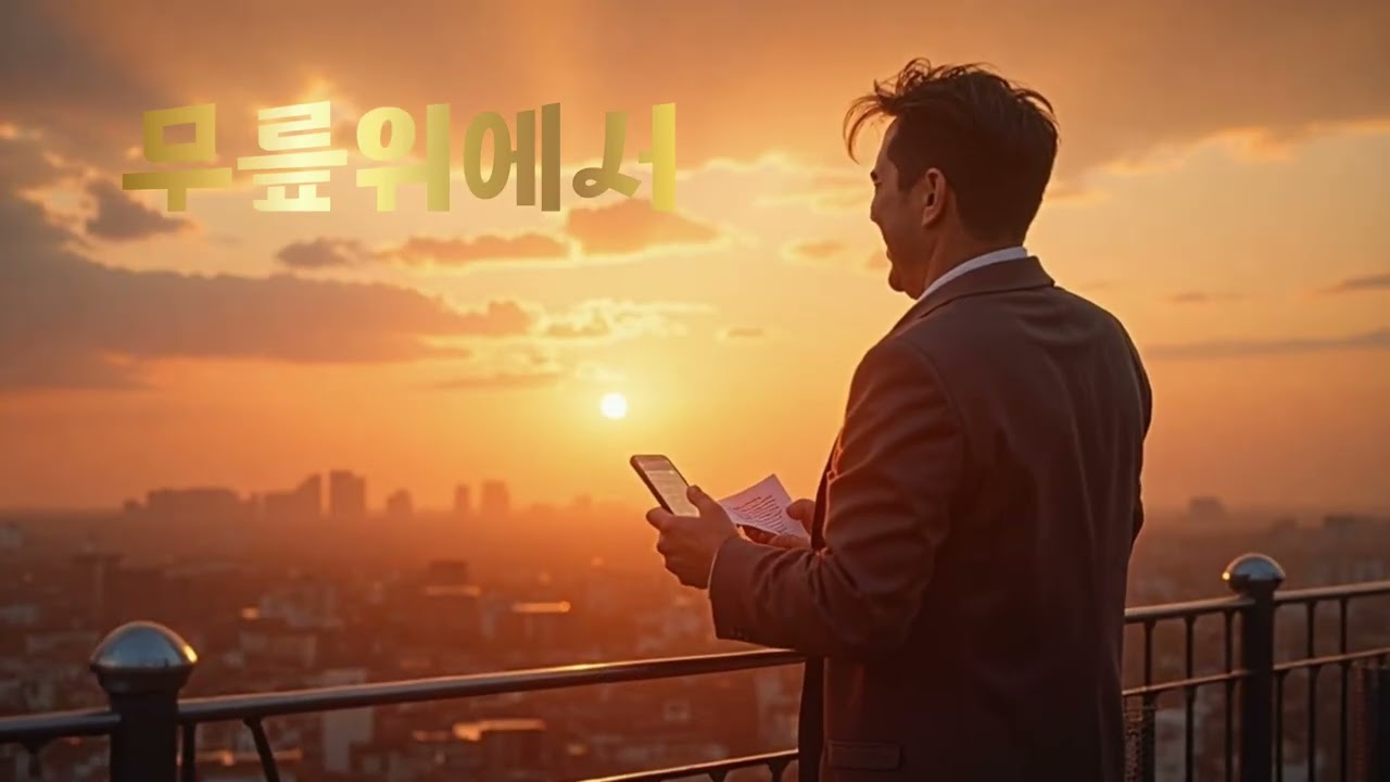 무릎위에서 - 하얀새 CCM