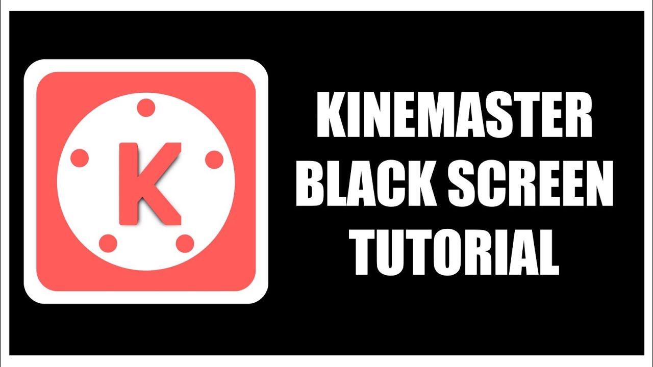 KINEMASTER CARACARA NAK GUNA BLACK SCREEN YouTube