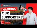 A Huge Thank You to Our Amazing Supporters!