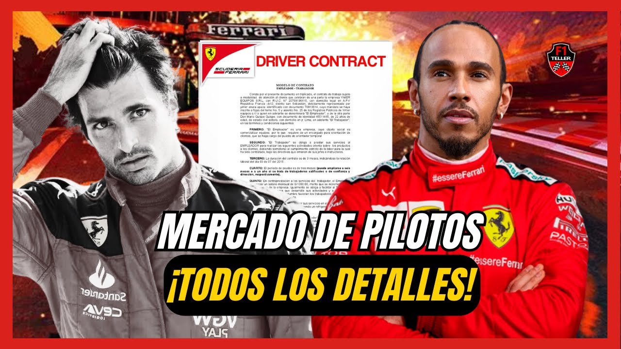 Las Razones de porque Lewis Hamilton se fue a Ferrari (TODOS LOS ...