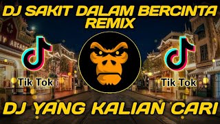 DJ SAKIT DALAM BERCINTA REMIX TIKTOK VIRAL TERBARU 2022 FULLBASS